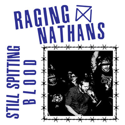 RAGING NATHANS- "Still Spitting Blood" LP+7" (Color)