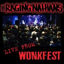 RAGING NATHANS- "Live From Wonkfest" 7"EP