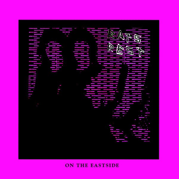 RATS REST- "On The East Side" 7" EP- Import!