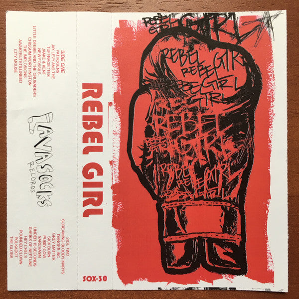 V.A.- "REBEL GIRL" Tribute Comp TAPE