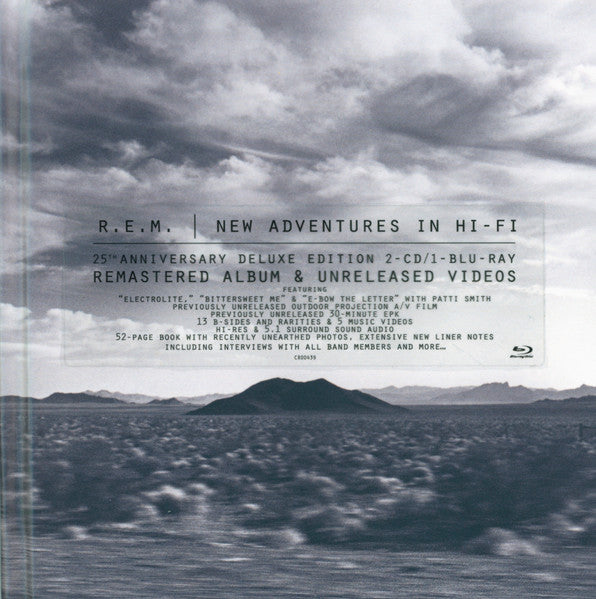 R.E.M.- "New Adventures In Hi-Fi: 25th Anniversary" 2xCD+Blu-Ray Boxset