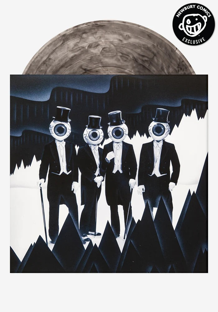 RESIDENTS, THE- "Eskimo" LP (Clear w/ Black Swirl)