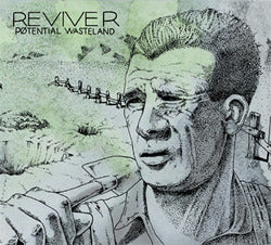 REVIVER- "Potential Wasteland" 7"EP