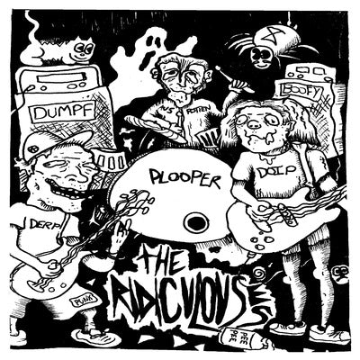 RIDICULOUSES, THE- "This Is A Punk Band" 7" EP