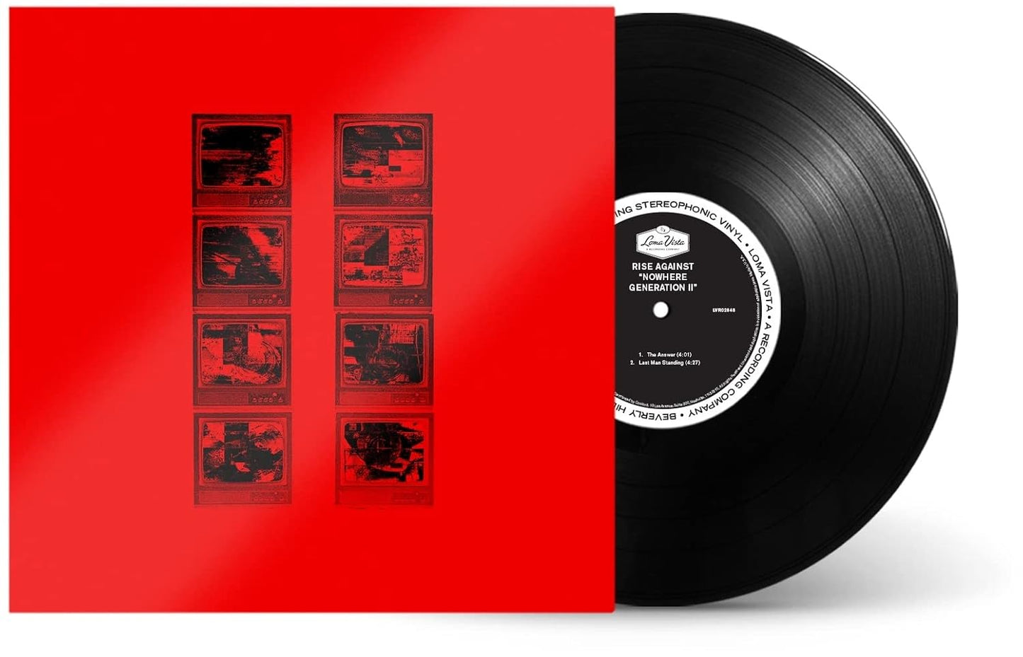 RISE AGAINST- "Nowhere Generation II" 10"EP