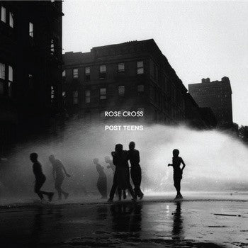 POST TEENS / ROSE CROSS- Split 7" EP