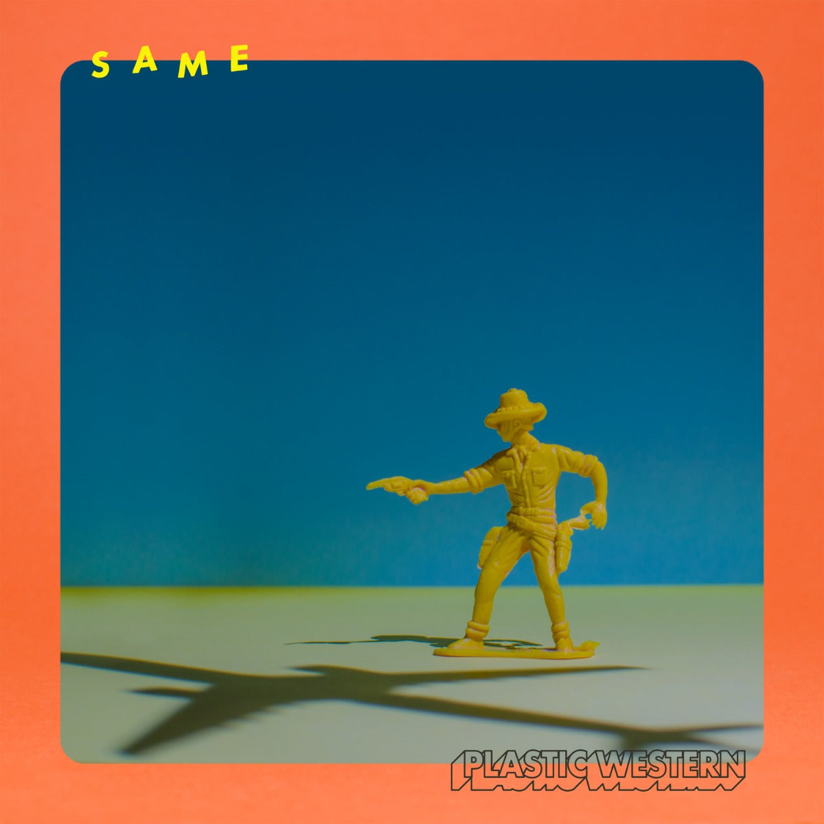 SAME- "Plastic Western" LP (Western Omelette)