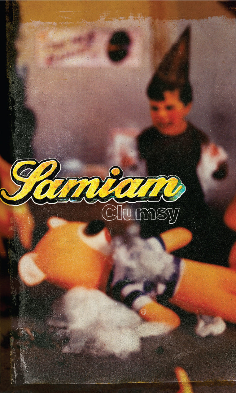 SAMIAM- "Clumsy" TAPE