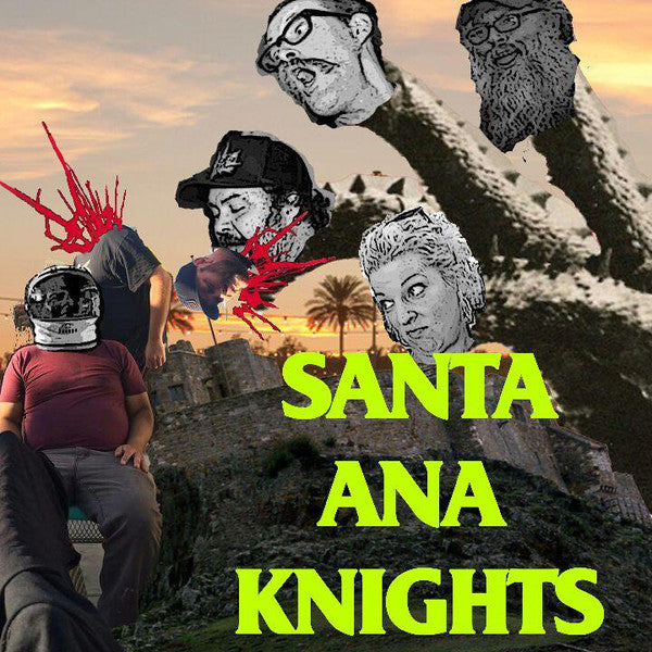 SANTA ANA KNIGHTS- "Knight School" 7" EP