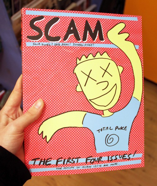 SCAM: "The First Four Issues" by Erick Lyle BOOK