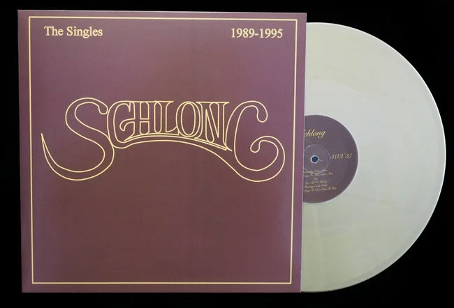 SCHLONG- "The Singles 1989-1995" LP (Gold)
