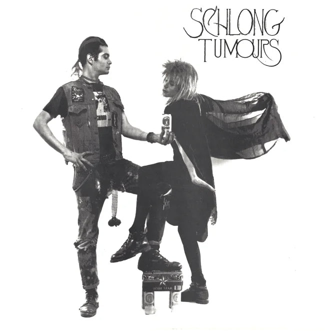 SCHLONG- "Tumours Expanded" LP (Pink in Yellow)