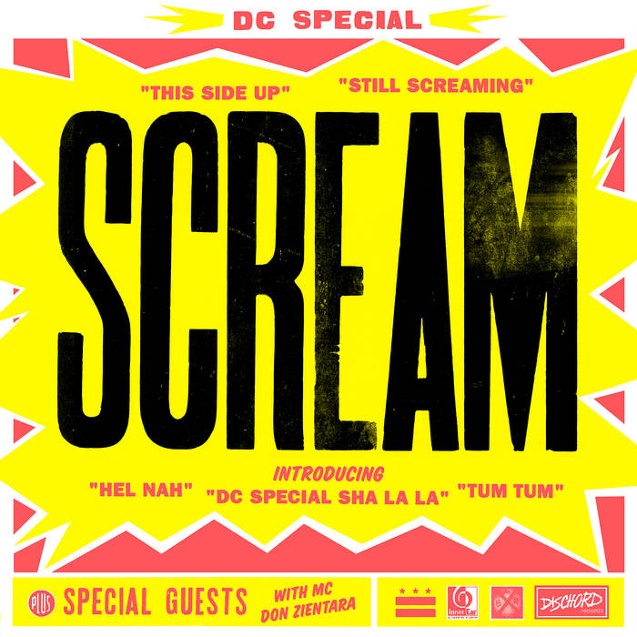 SCREAM- "DC Special" LP
