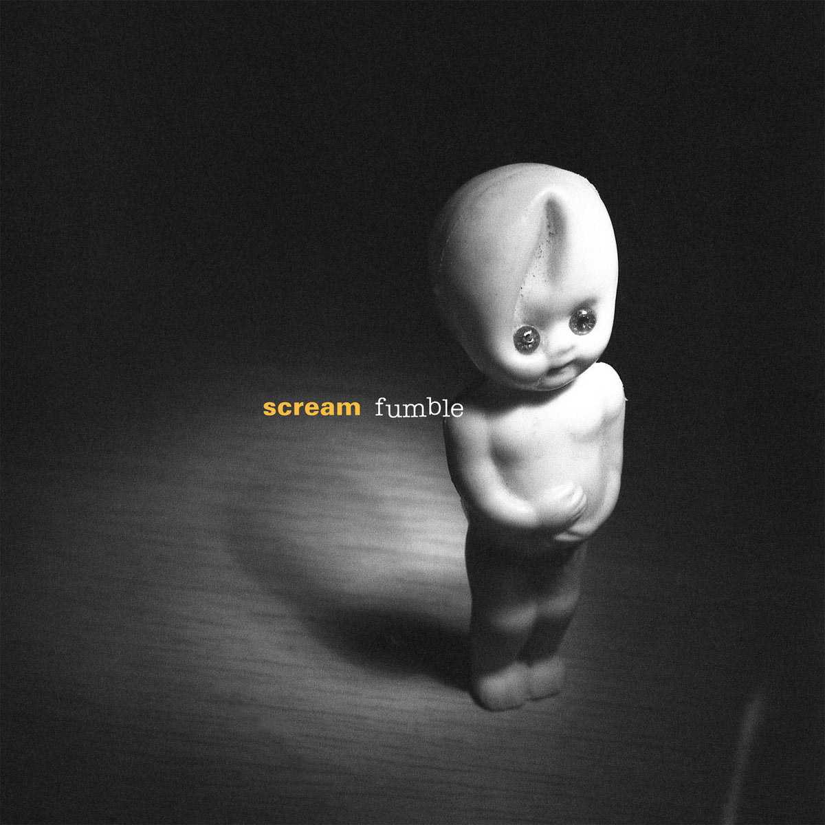 SCREAM- "Fumble" LP (Yellow)