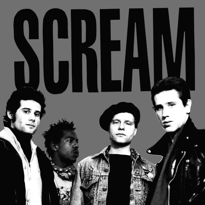 SCREAM- "This Side Up" LP (Blue)
