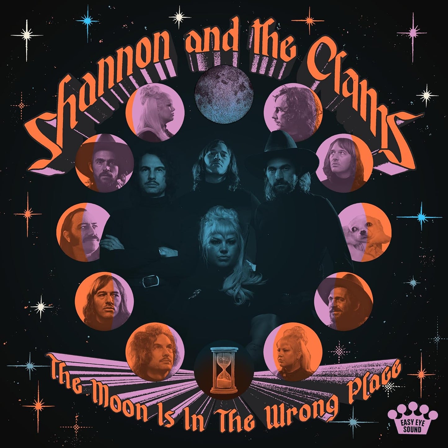 SHANNON & THE CLAMS- "The Moon Is In The Wrong Place" LP