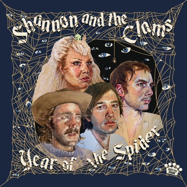 SHANNON & THE CLAMS- "Year of the Spider" LP