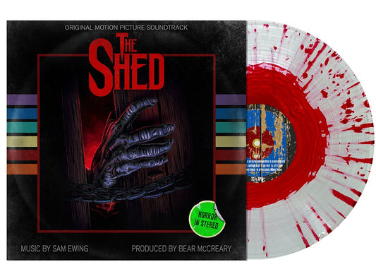 "Music From The Motion Picture The Shed" (by Sam Ewing) LP