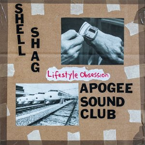 SHELLSHAG / APOGEE SOUND CLUB- Split 7" EP