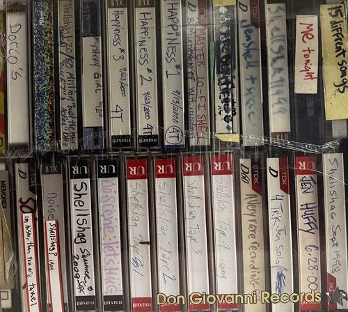 SHELLSHAG- "Rumors In Disguise" LP