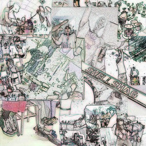 SHELLSHAG- "Stars and Bars" 7" EP