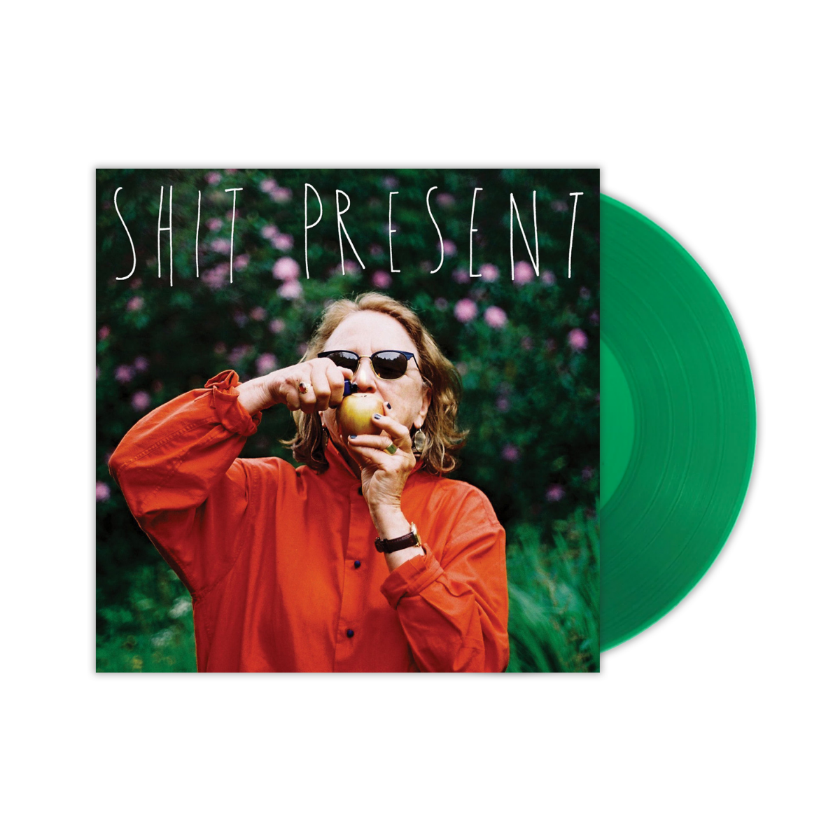 SHIT PRESENT- "Misery & Disaster" 12"EP (Green)
