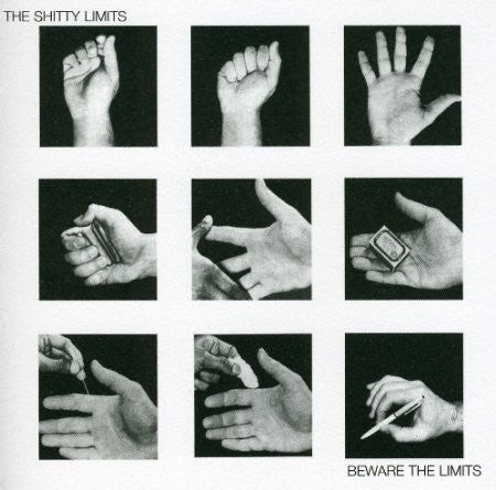 SHITTY LIMITS- "Beware The Limits" CD