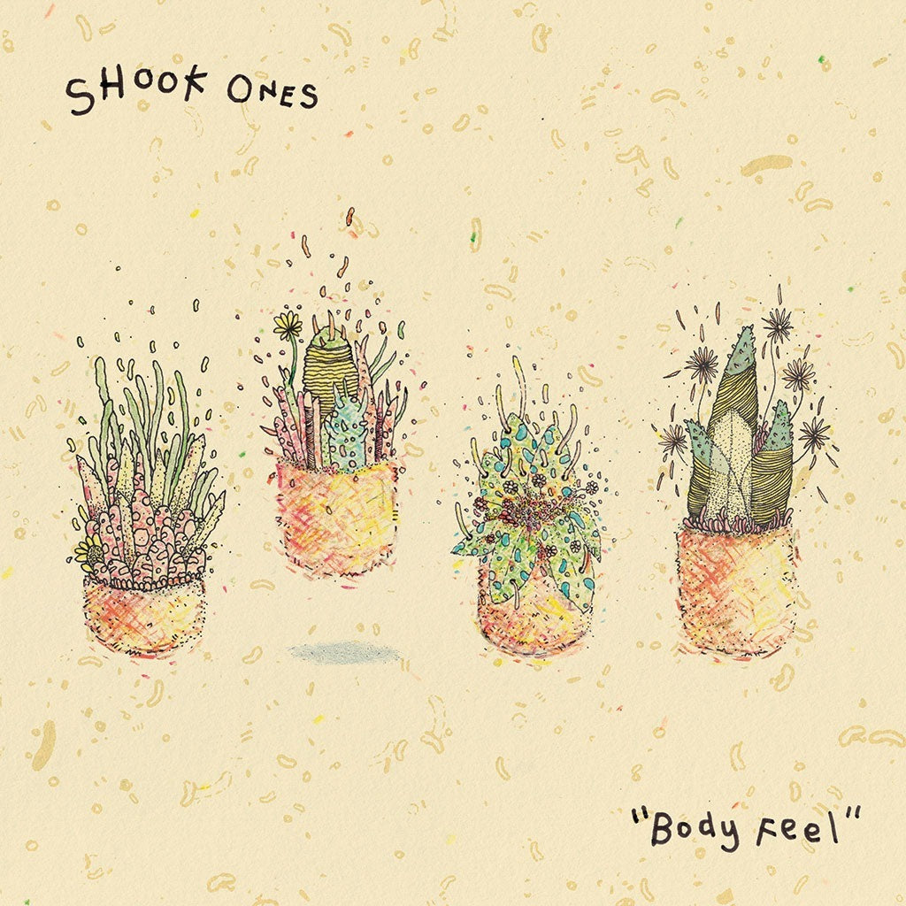 SHOOK ONES- "Body Feel" LP (Purple)