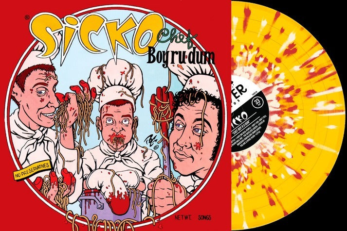 SICKO- "Chef Boy RU Dumb" LP (Splatter)