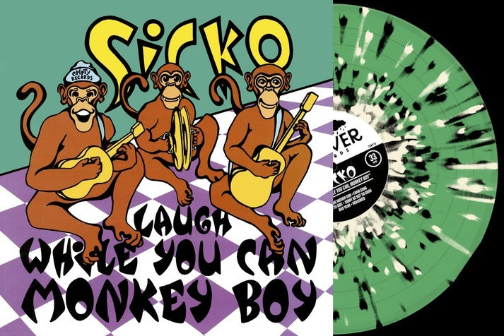 SICKO- "Laugh While You Can Monkey Boy" LP (Splatter)