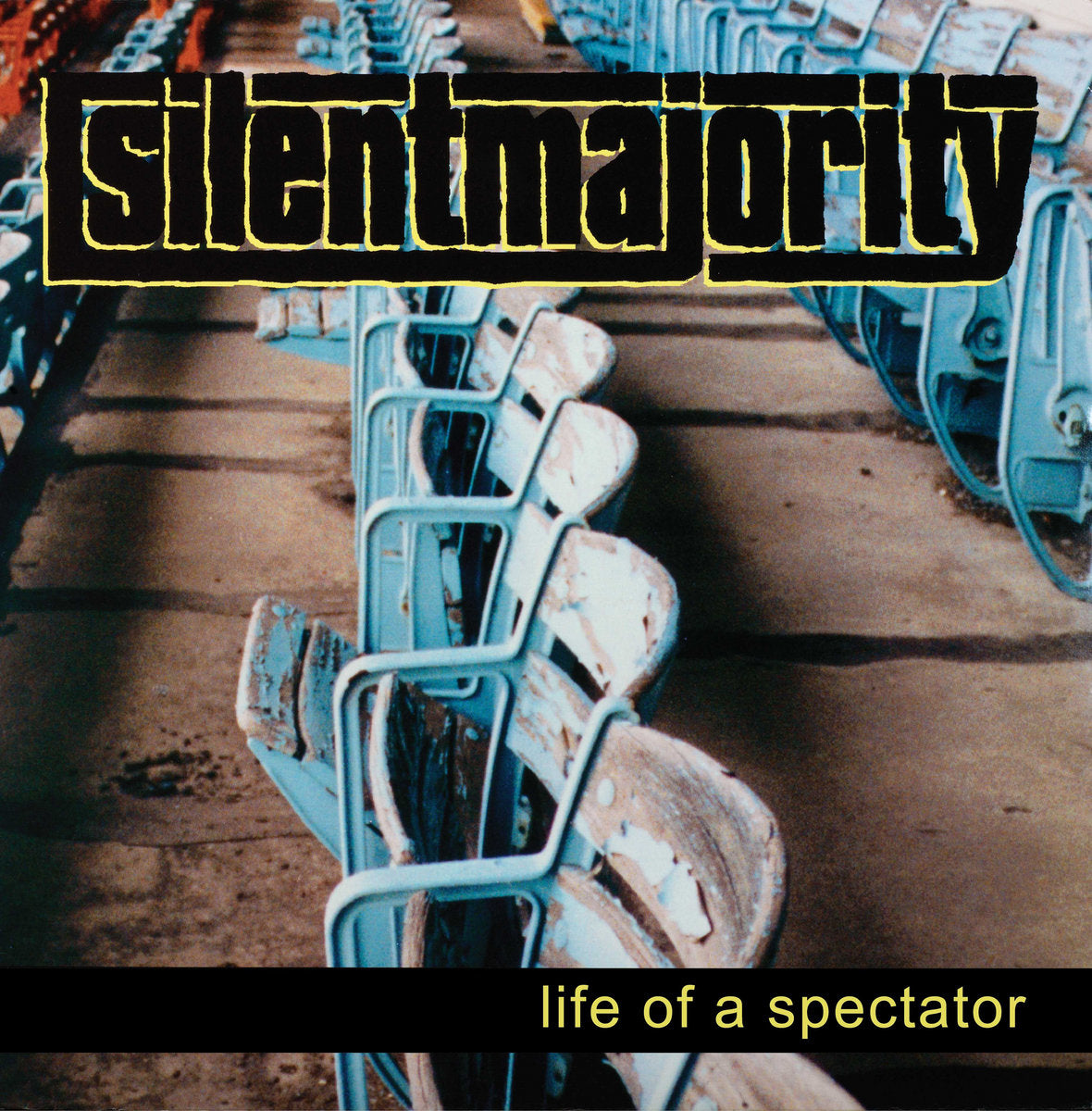 SILENT MAJORITY- "Life Of A Spectator" LP (Clear Yellow Splatter)