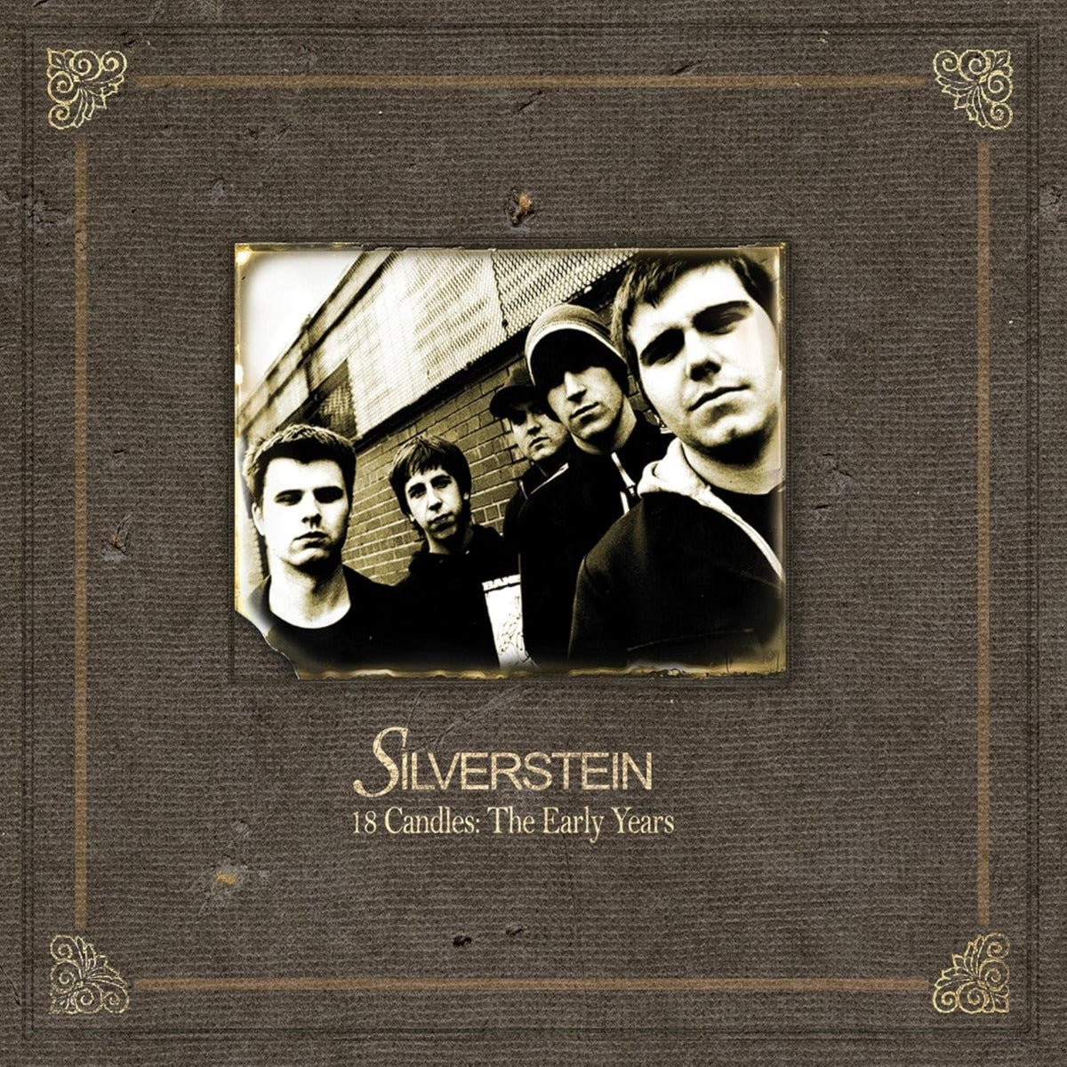 SILVERSTEIN- "18 Candles: The Early Years" 2XLP (Color)