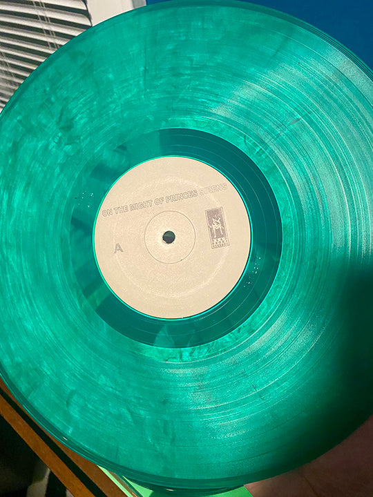 ON THE MIGHT OF PRINCES- "Sirens" LP (Clear Green)