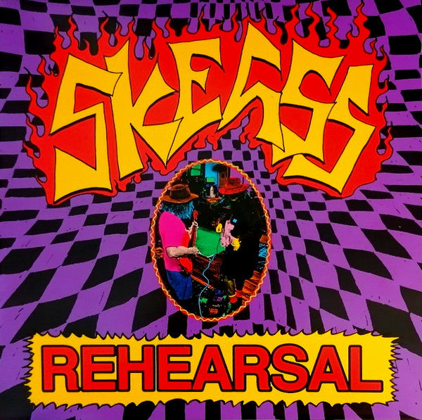 SKEGSS- "Rehearsal" LP
