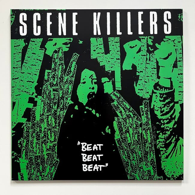 SCENE KILLERS- "Beat Beat Beat" 12" (Splatter Color)