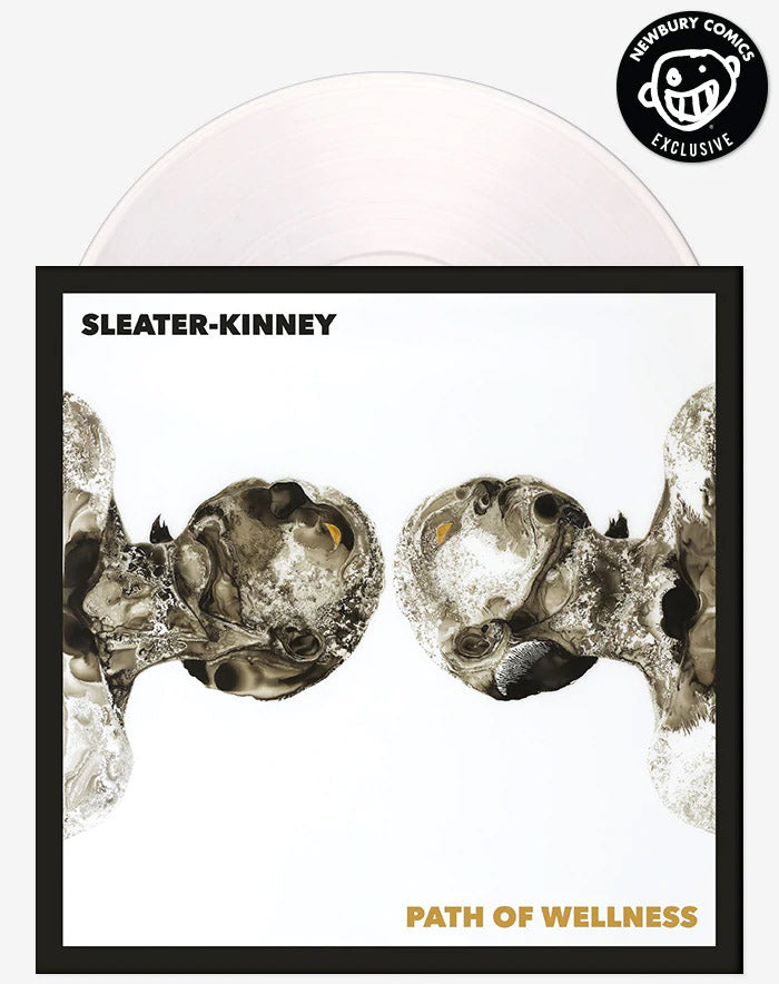 SLEATER KINNEY- "Path Of Wellness" LP (Clear)