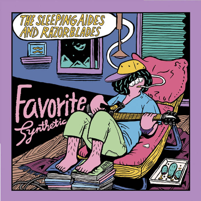 SLEEPING AIDES & RAZORBLADES- "Favorite Synthetic" TAPE