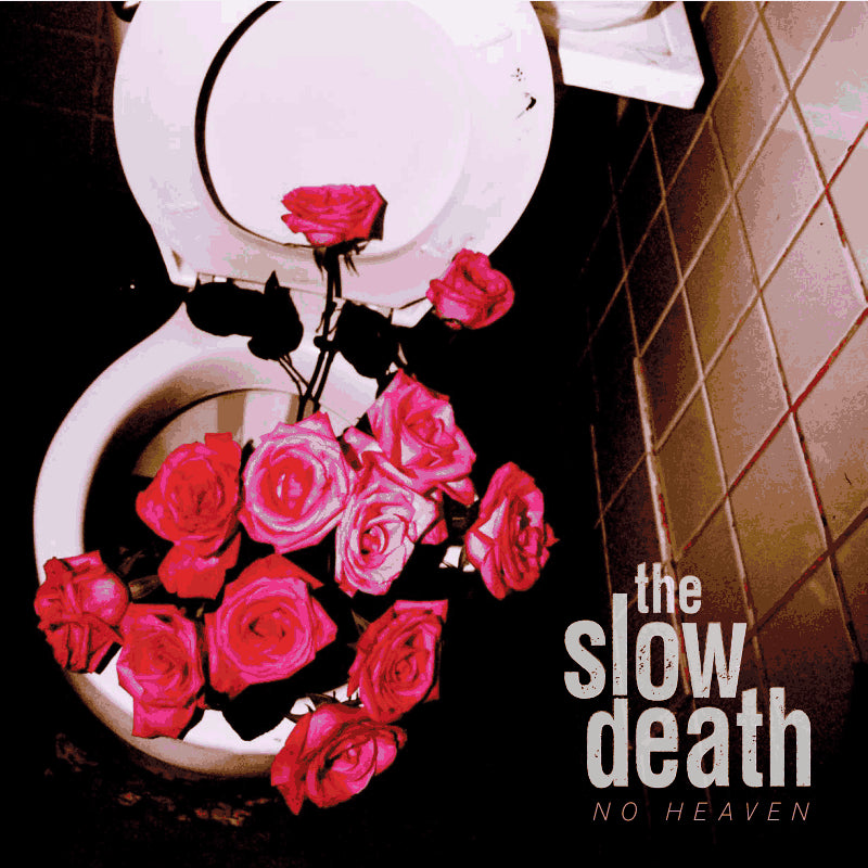 SLOW DEATH- "No Heaven" LP (Blood Red)