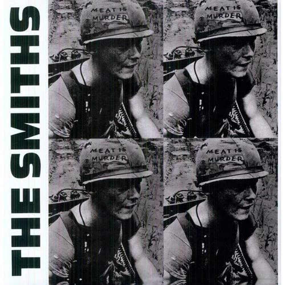 SMITHS, THE- "Meat Is Murder" LP