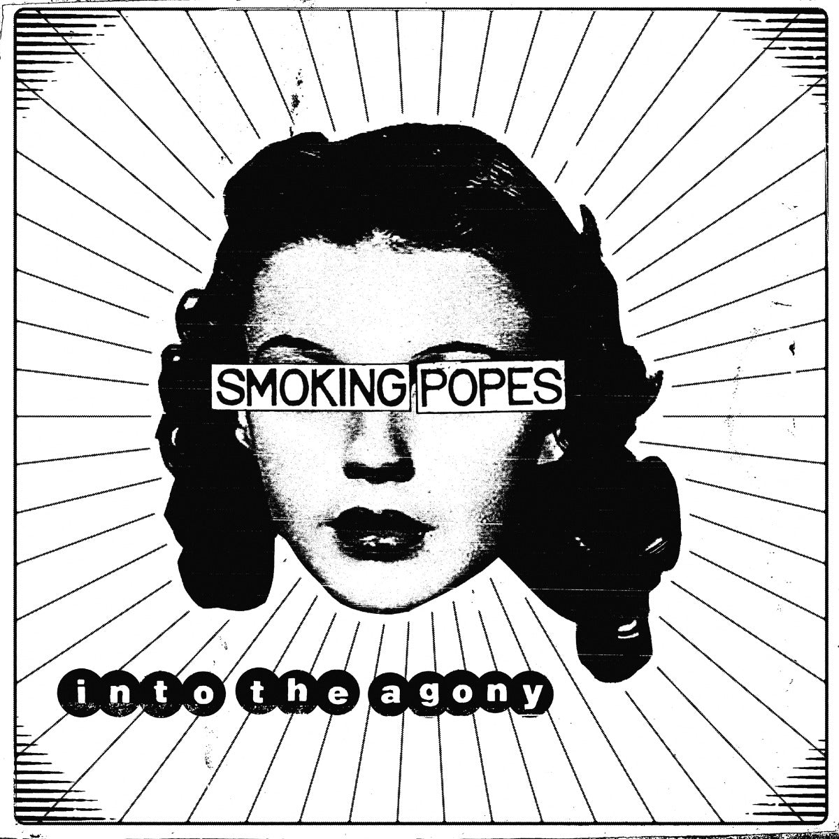 SMOKING POPES- "Into The Agony" LP (Color)