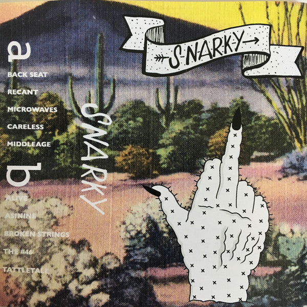 SNARKY- S/T TAPE
