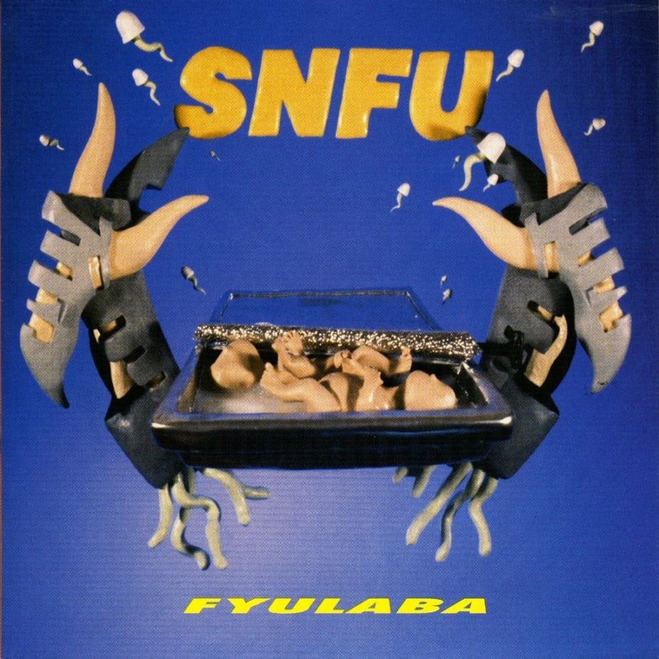 SNFU- "FYULABA" LP (Color)