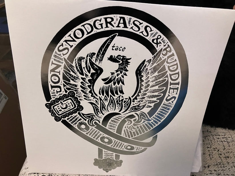 JON SNODGRASS- "TACE" LP