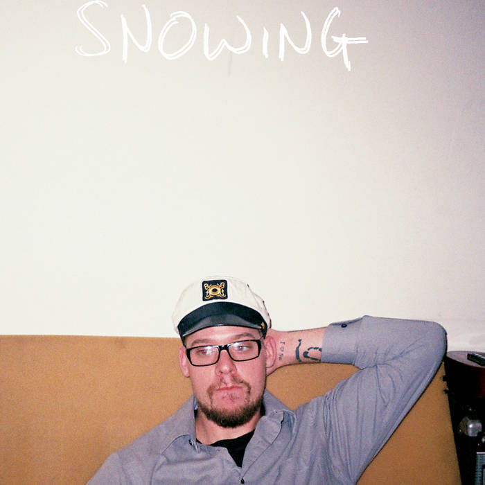 SNOWING- "That Time I Sat in a Pile of Chocolate" LP (Clear Blue)
