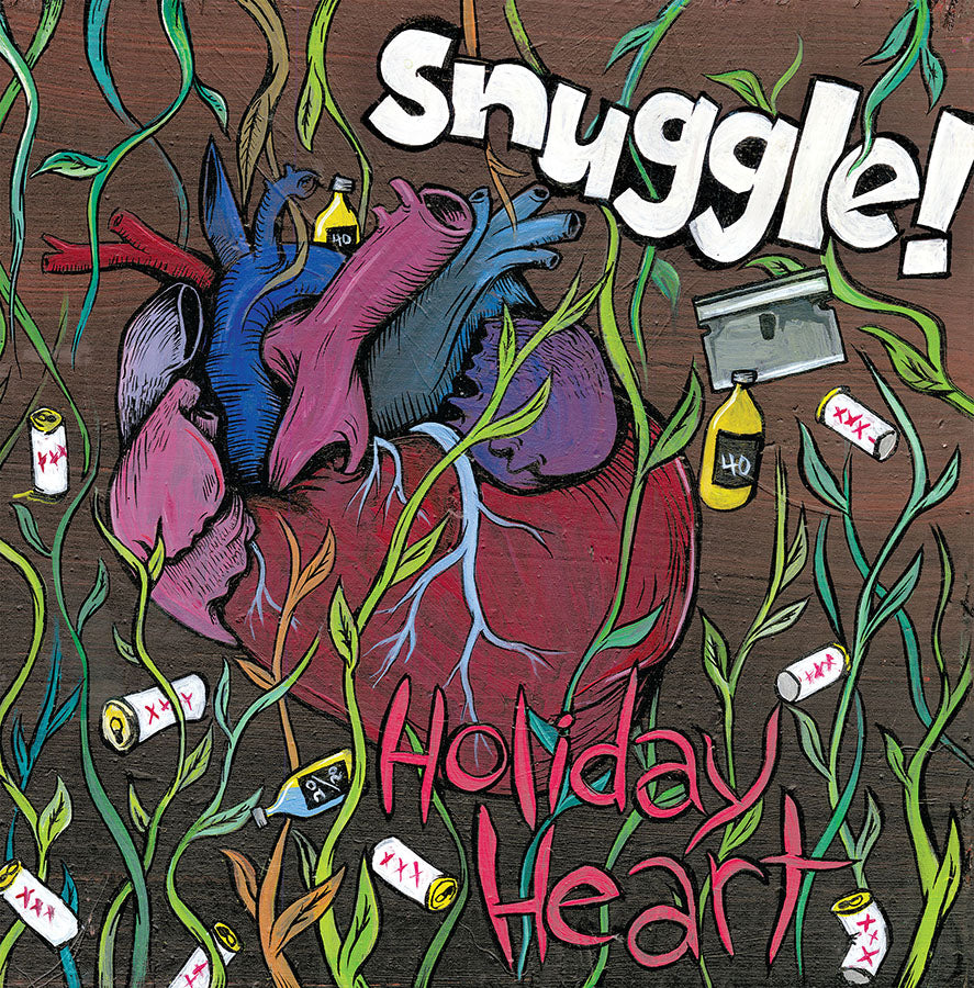 SNUGGLE!- "Holiday Heart" 12"EP