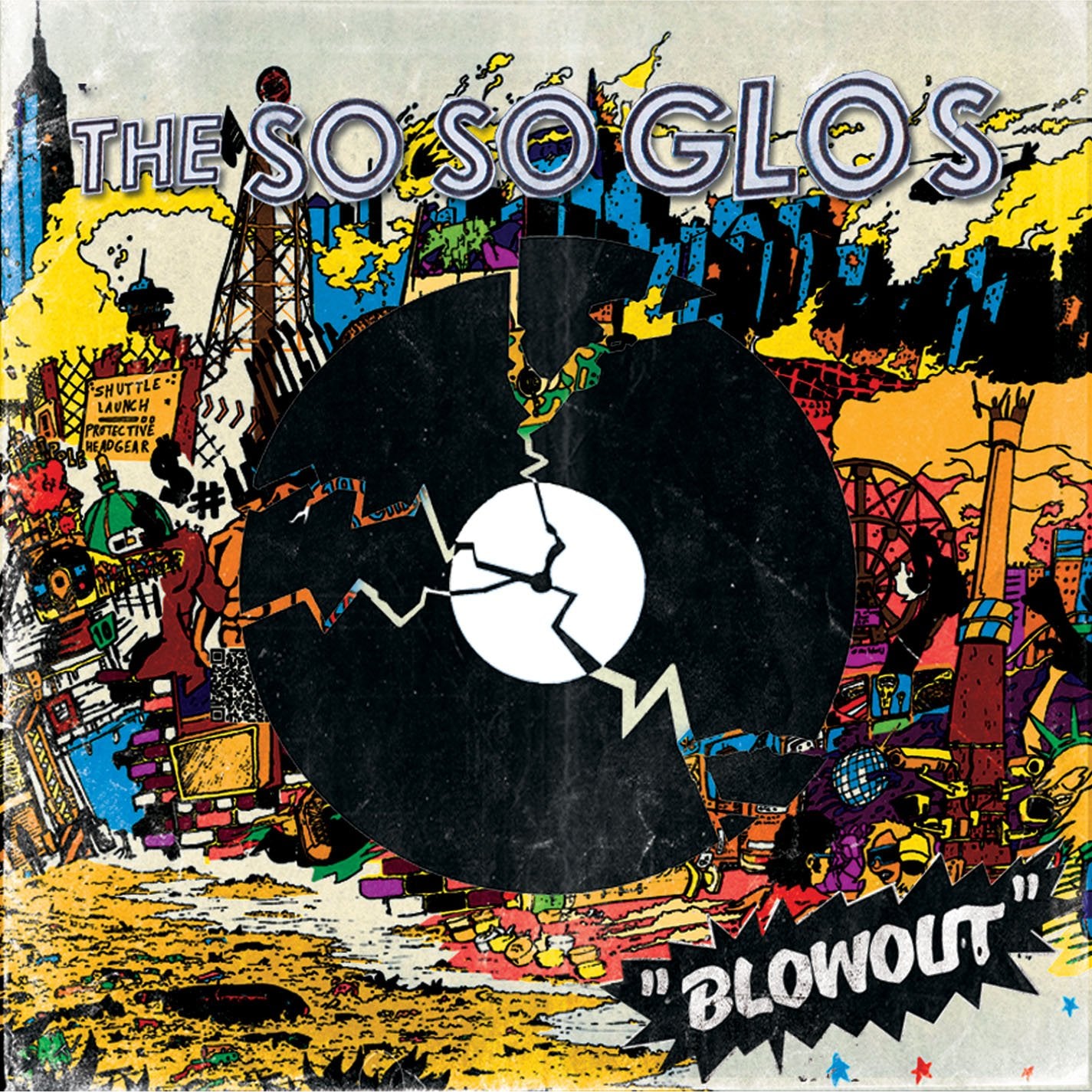 SO SO GLOS, THE- "Blowout" LP