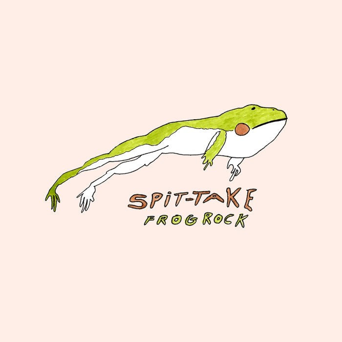 SPIT-TAKE- "Frog Rock" TAPE