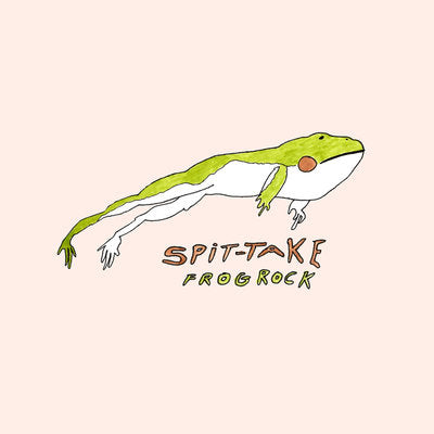 SPIT-TAKE- "Frog Rock" LP