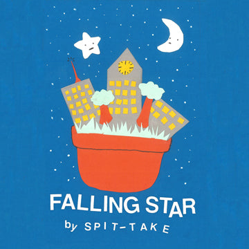 SPIT-TAKE- "Falling Star" LP (Blue Swirl)
