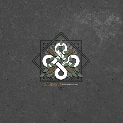 SQUARECROW- "Before The Sun Catches Us All" LP (Black+Gold)